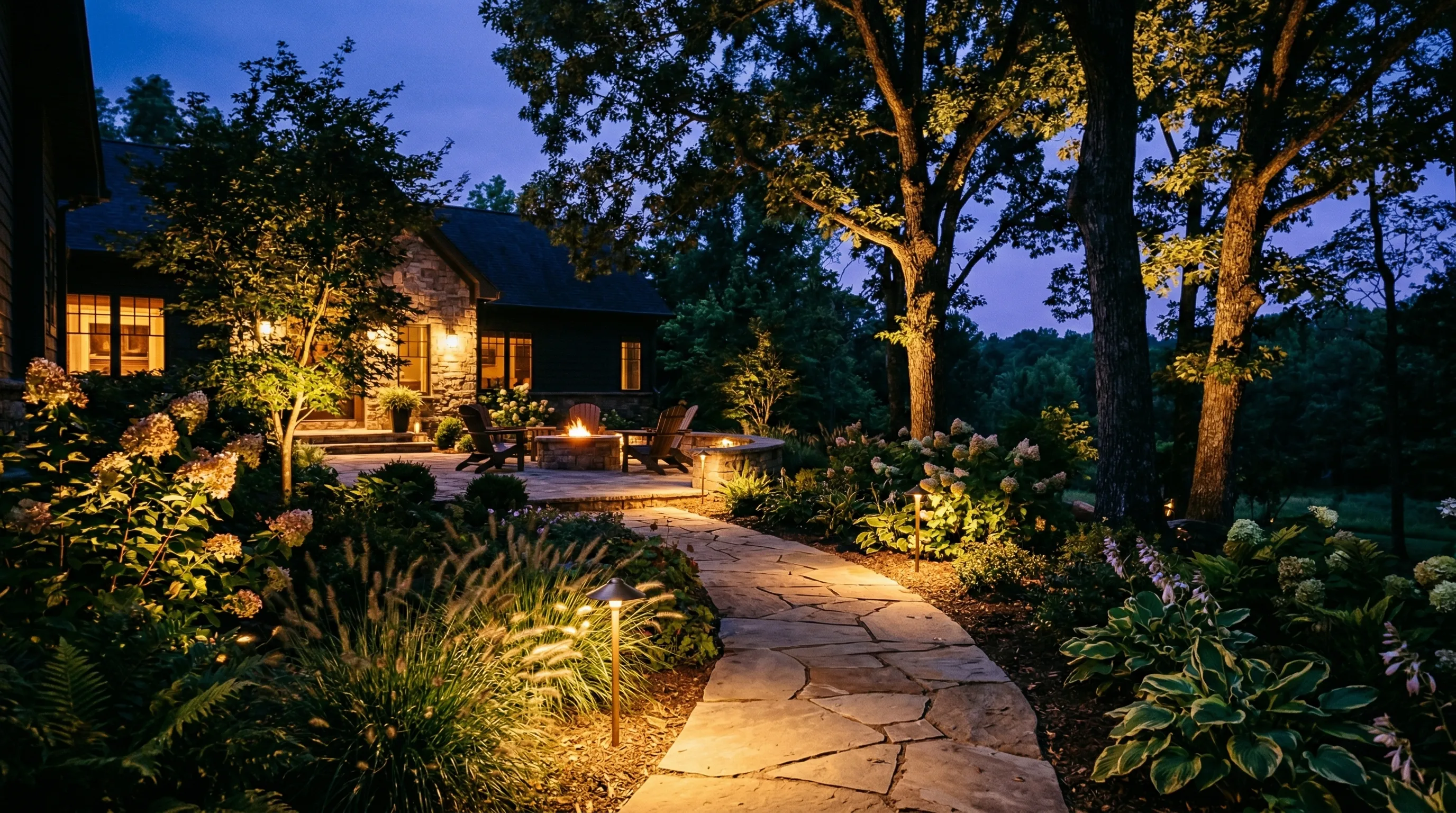 Landscape Lighting Ideas That Actually Transform Your Yard