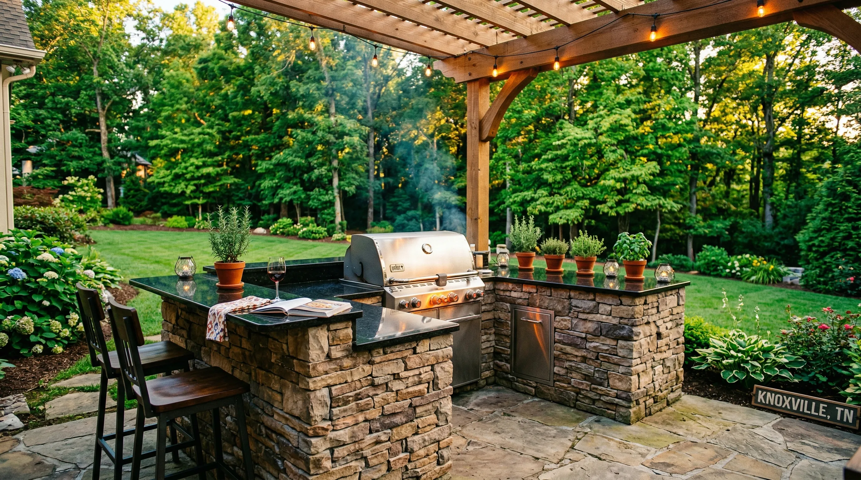 Outdoor Kitchen Ideas That Actually Get Built