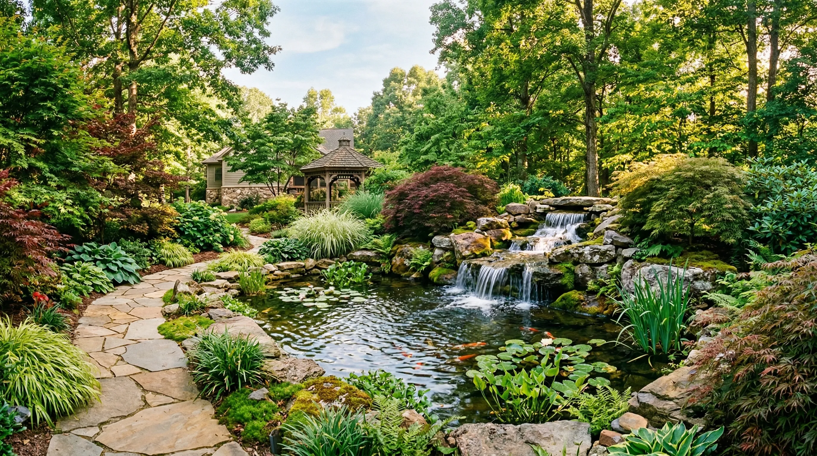 The Complete Guide to Backyard Water Features